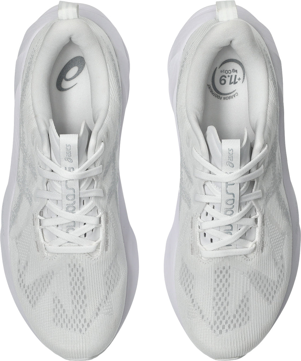 Asics NovaBlast 5 Mens Running Shoes - White