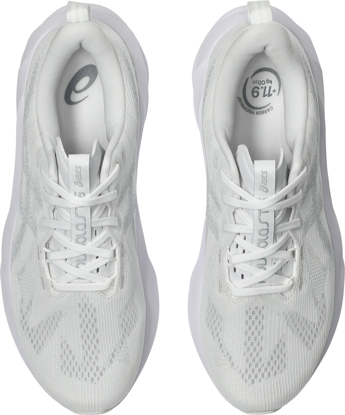 Asics NovaBlast 5 Mens Running Shoes - White