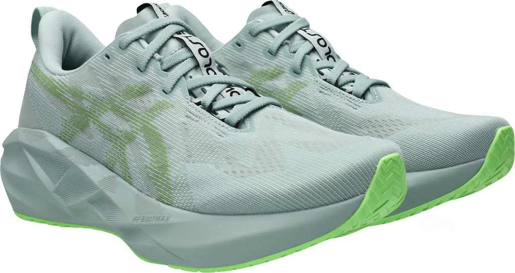 Asics NovaBlast 5 Mens Running Shoes - Green