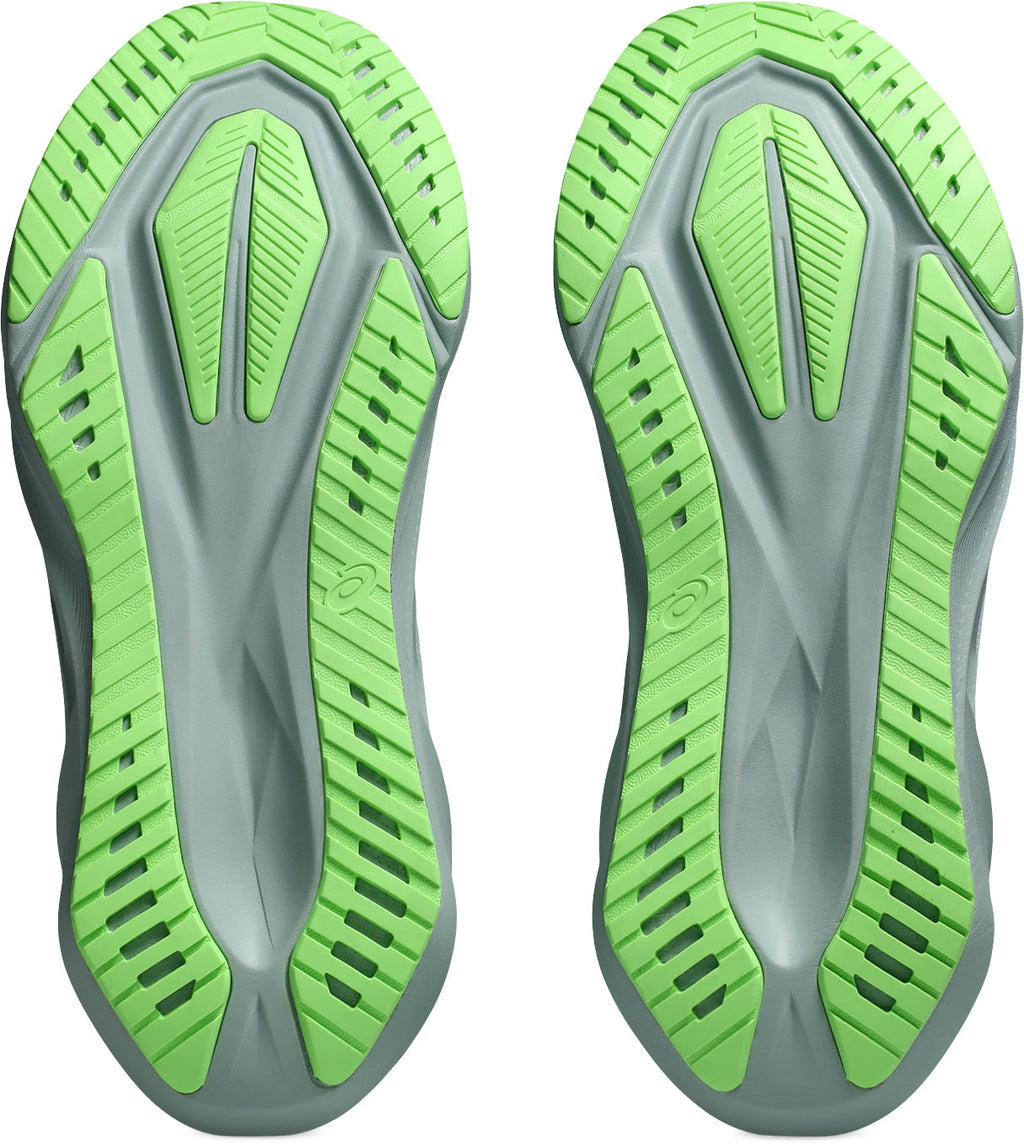 Asics NovaBlast 5 Mens Running Shoes - Green