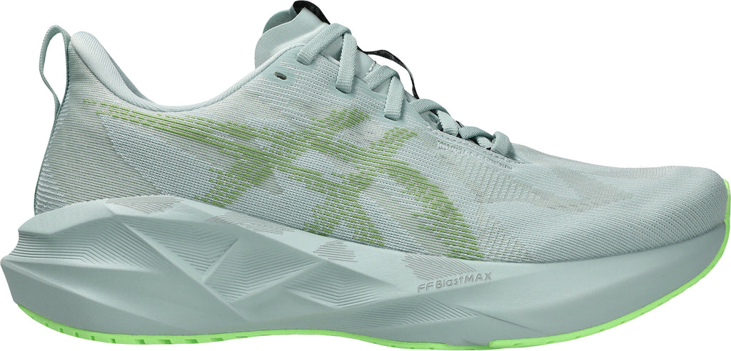 Asics NovaBlast 5 Mens Running Shoes - Green