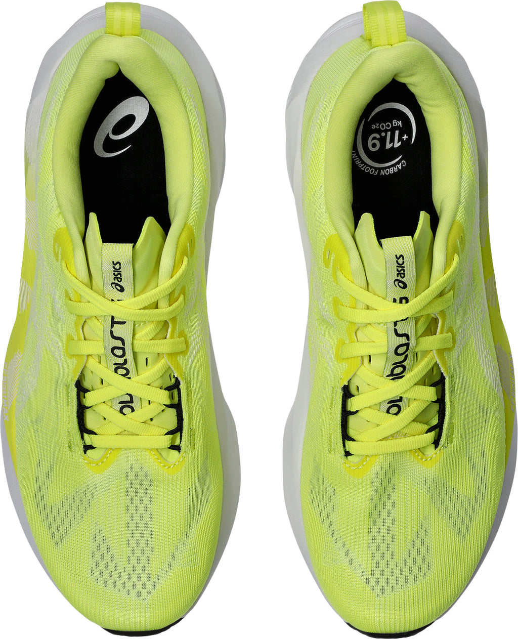Asics NovaBlast 5 Mens Running Shoes - Yellow