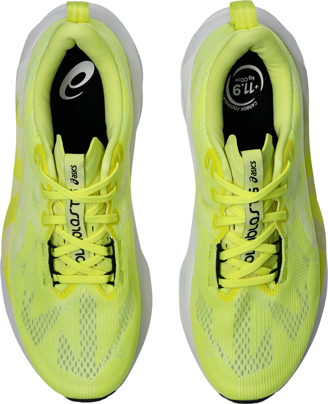Asics NovaBlast 5 Mens Running Shoes - Yellow