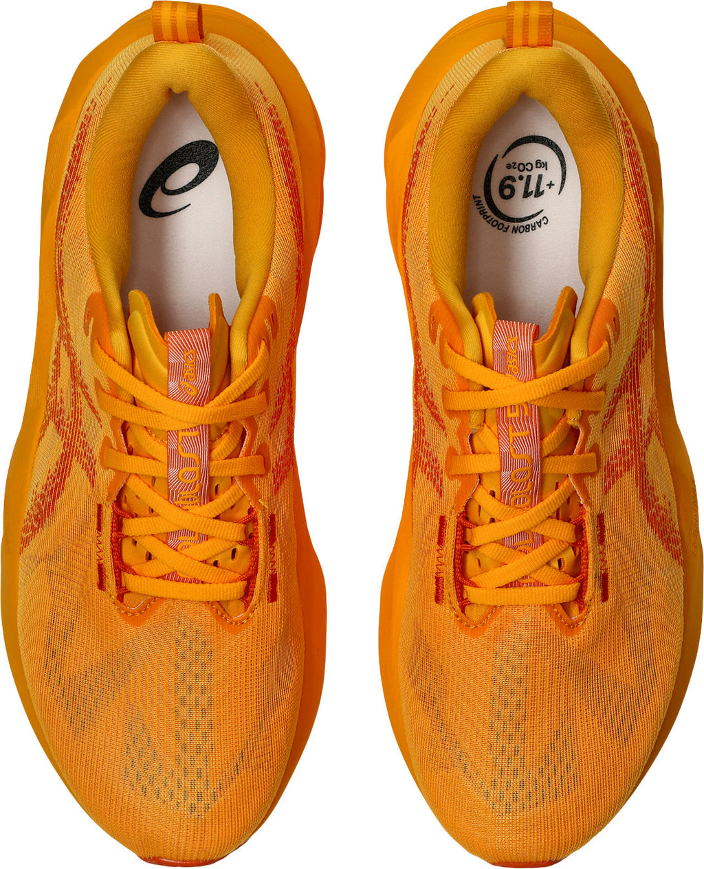 Asics NovaBlast 5 Mens Running Shoes - Orange