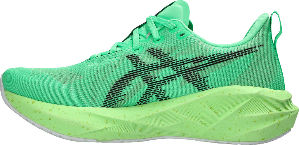 Asics NovaBlast 5 Mens Running Shoes - Green