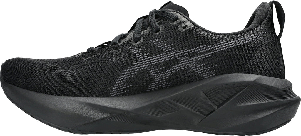 Asics NovaBlast 5 Womens Running Shoes - Black