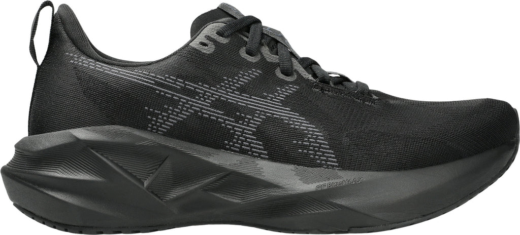 Asics NovaBlast 5 Womens Running Shoes - Black