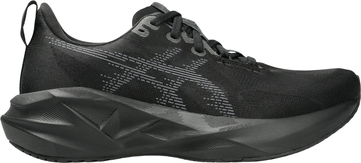 Asics NovaBlast 5 Womens Running Shoes - Black