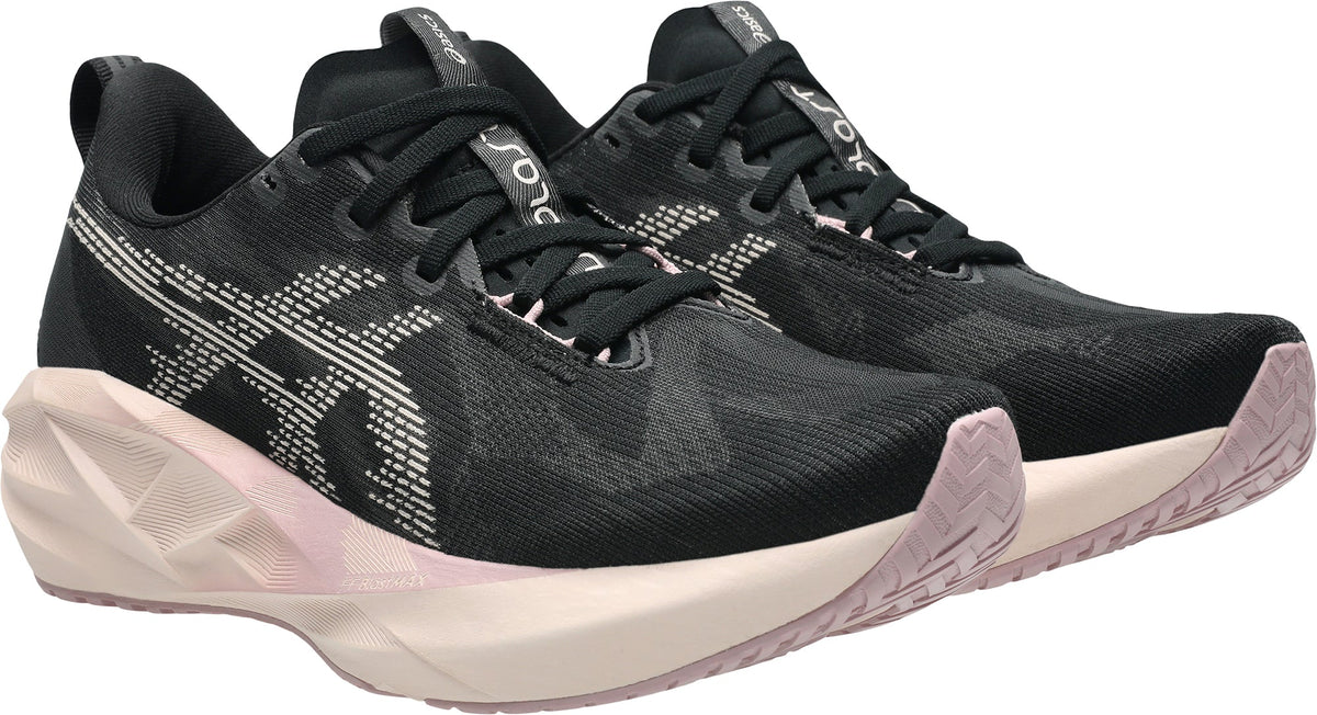 Asics NovaBlast 5 Womens Running Shoes - Black