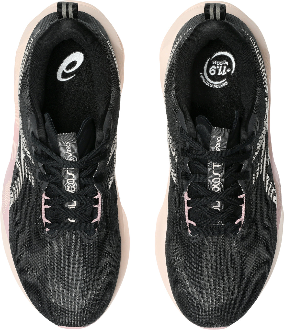 Asics NovaBlast 5 Womens Running Shoes - Black