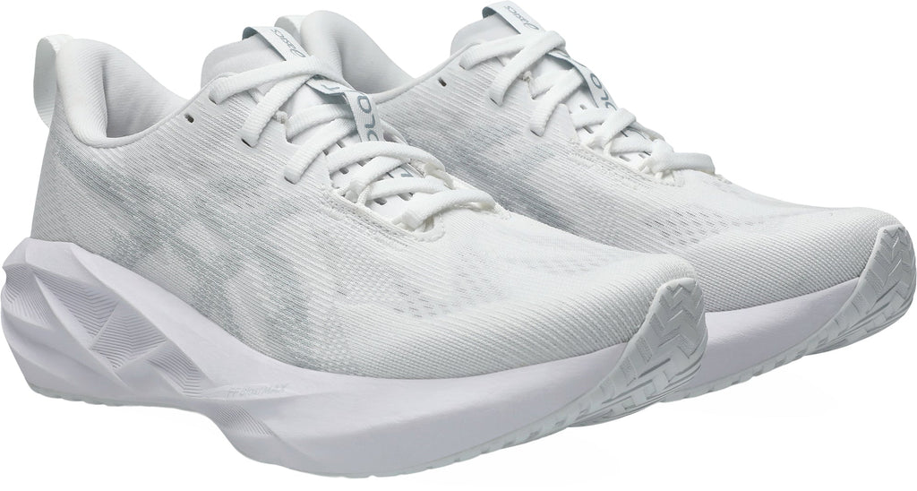 Asics NovaBlast 5 Womens Running Shoes - White