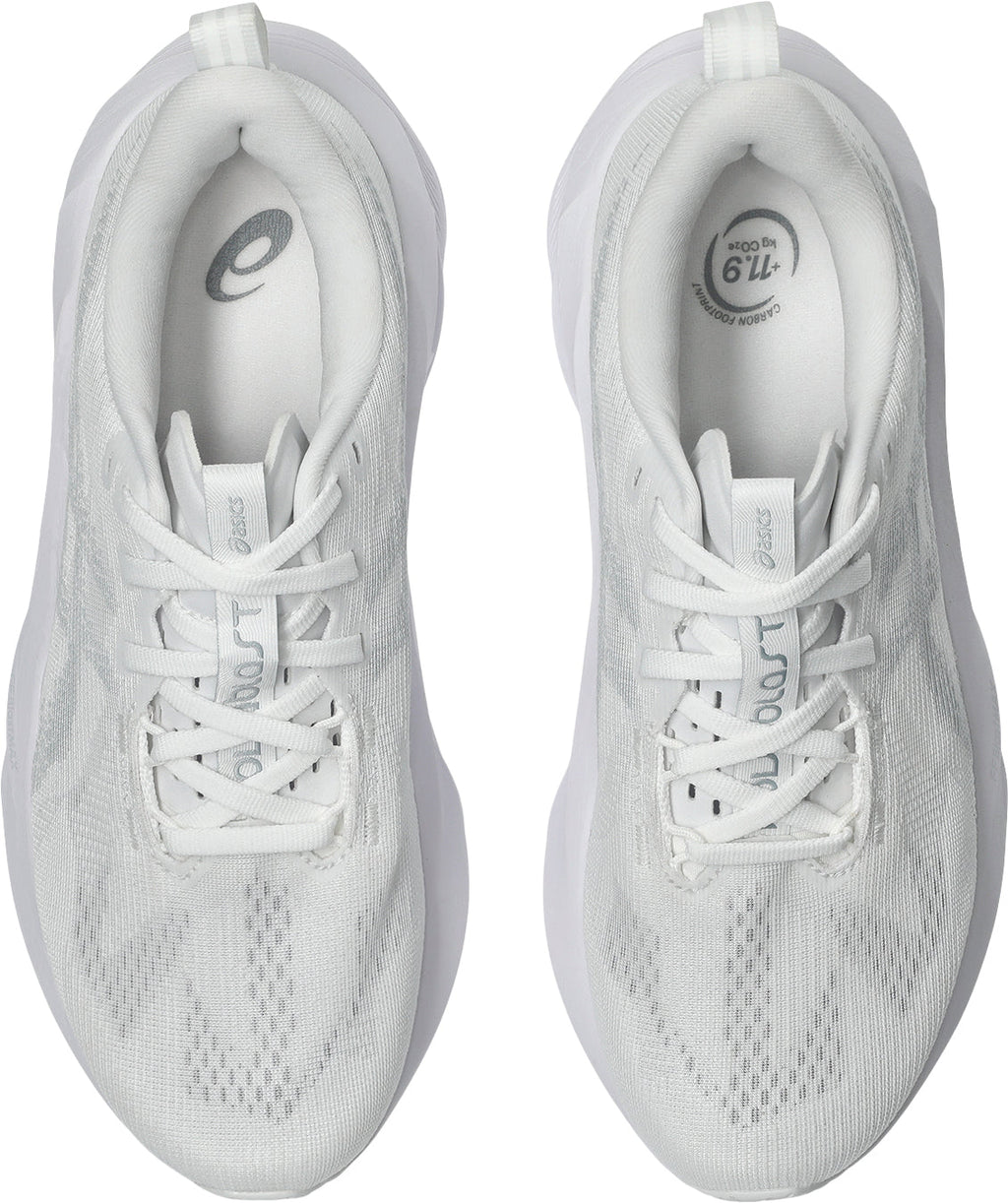 Asics NovaBlast 5 Womens Running Shoes - White