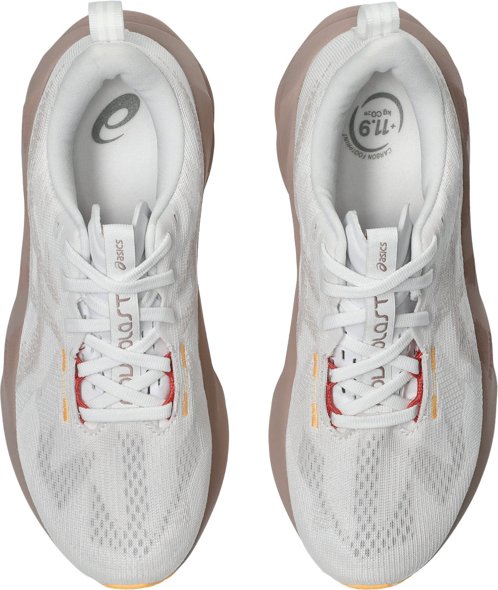Asics NovaBlast 5 Womens Running Shoes - White