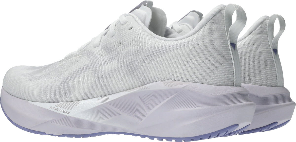 Asics NovaBlast 5 Womens Running Shoes - White
