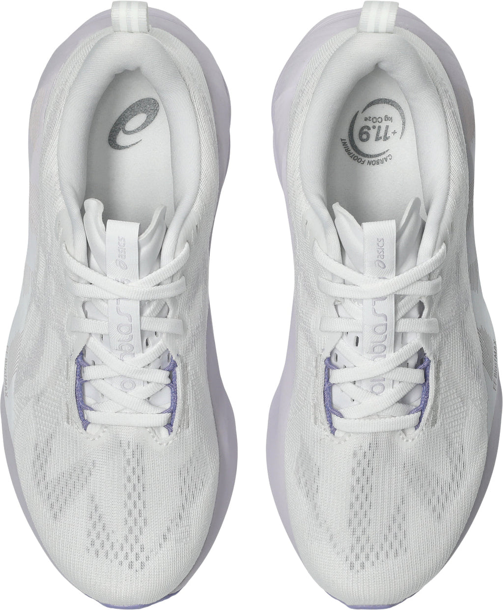 Asics NovaBlast 5 Womens Running Shoes - White