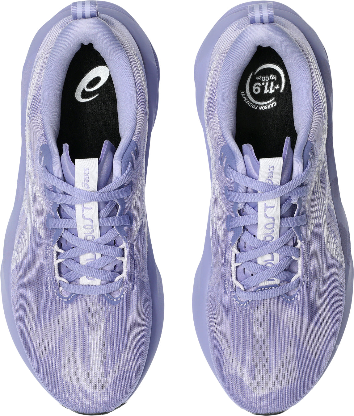 Asics NovaBlast 5 Womens Running Shoes - Blue