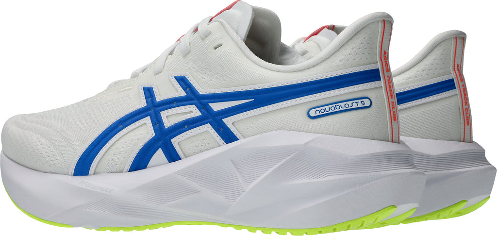 Asics NovaBlast 5 Womens Running Shoes - White