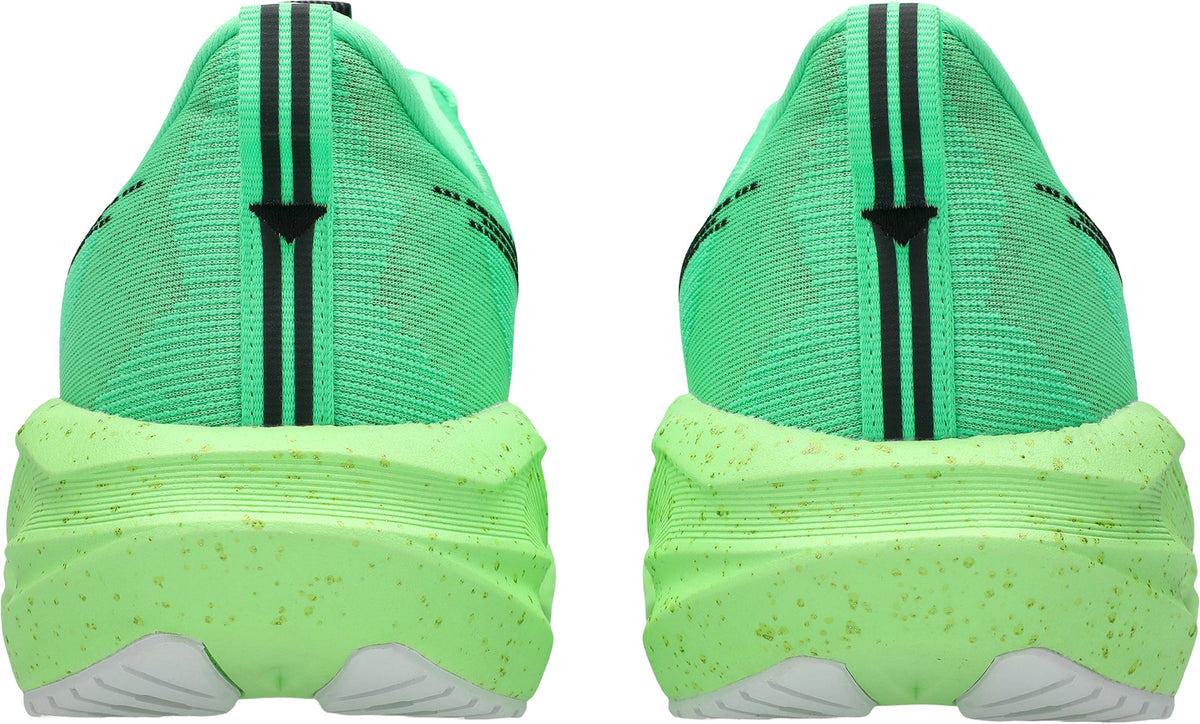 Asics NovaBlast 5 Womens Running Shoes - Green