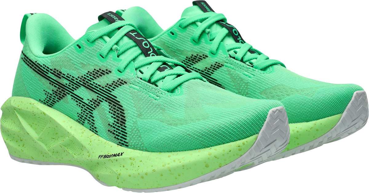Asics NovaBlast 5 Womens Running Shoes - Green