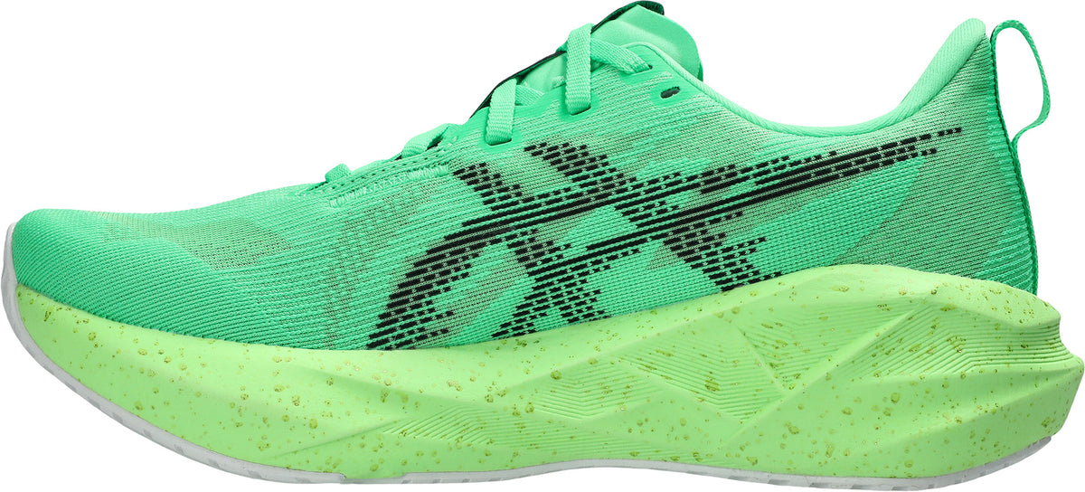 Asics NovaBlast 5 Womens Running Shoes - Green