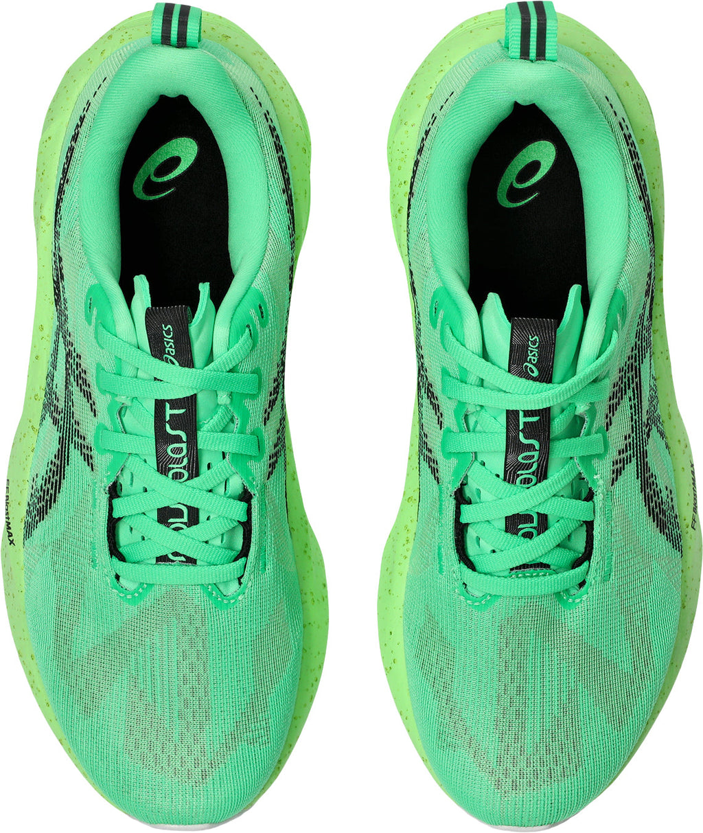 Asics NovaBlast 5 Womens Running Shoes - Green