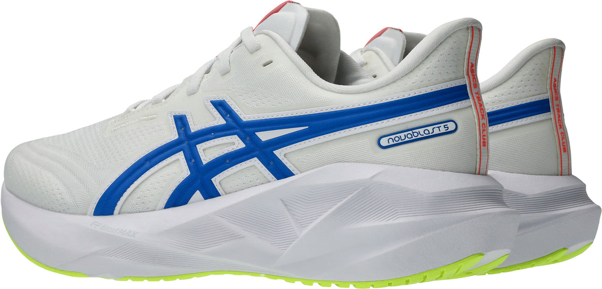 Asics NovaBlast 5 Mens Running Shoes - White