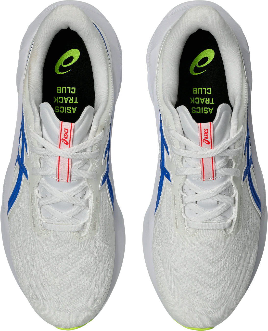 Asics NovaBlast 5 Mens Running Shoes - White