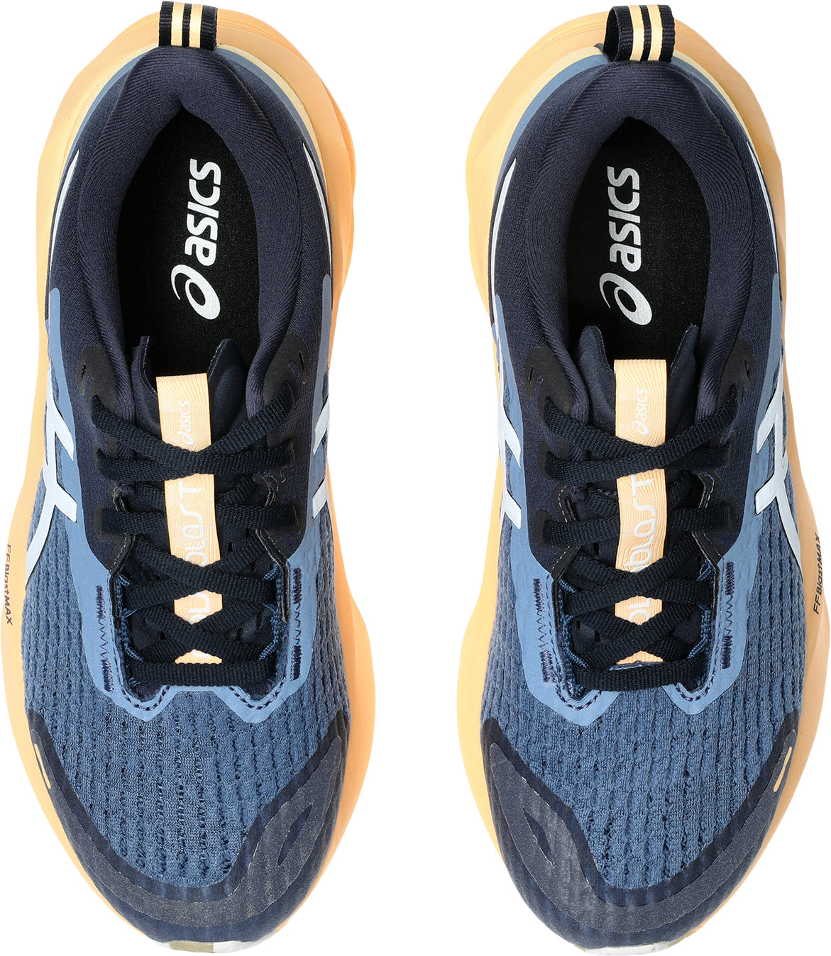 Asics NovaBlast 5 Lite-Show Womens Running Shoes - Blue