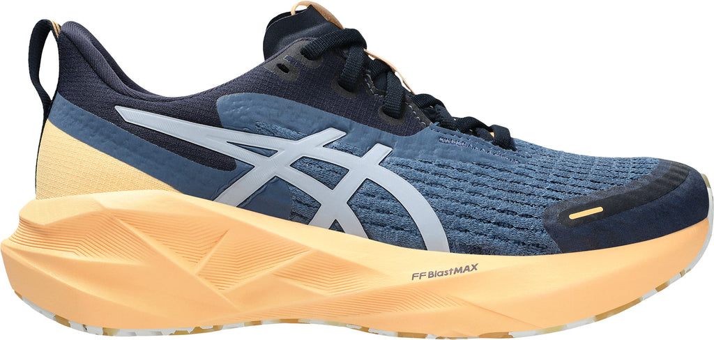 Asics NovaBlast 5 Lite-Show Womens Running Shoes - Blue