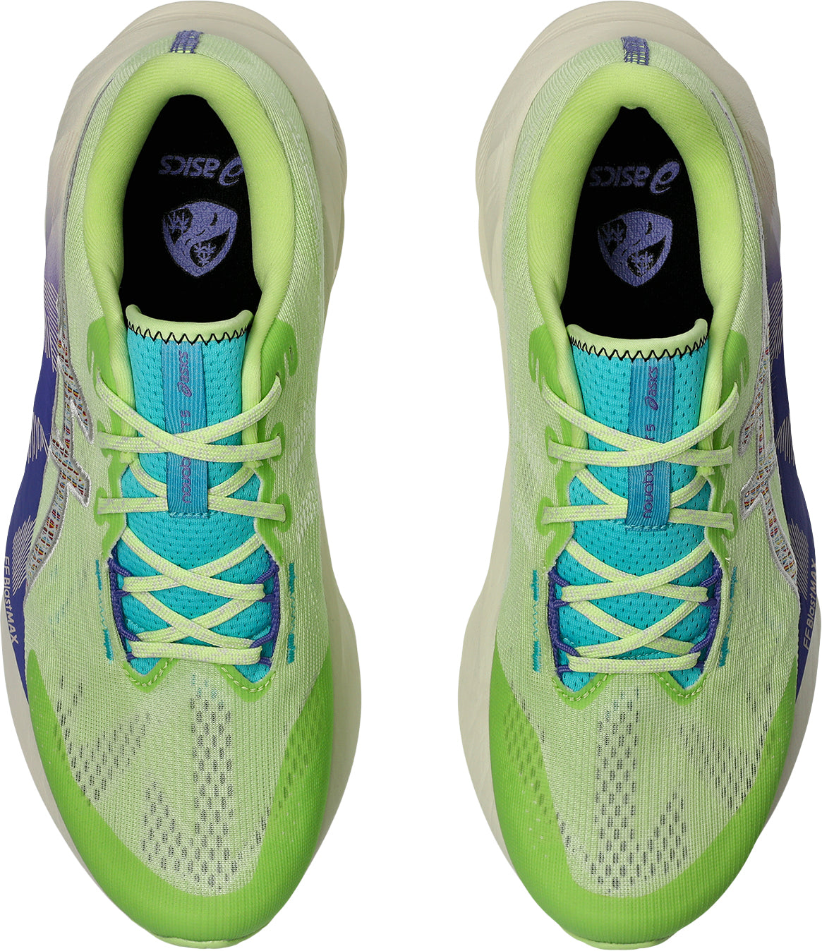 Asics NovaBlast 5 TR Mens Running Shoes - Green