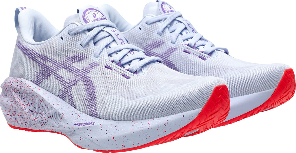 Asics NovaBlast 5 Tokyo Mens Running Shoes- Purple