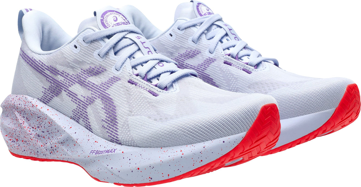 Asics NovaBlast 5 Tokyo Mens Running Shoes- Purple