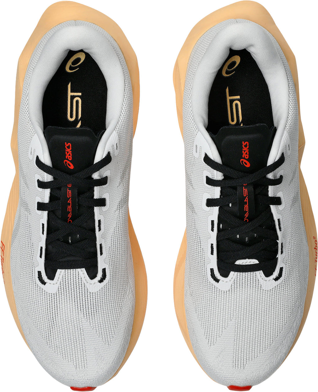 Asics NovaBlast 6 Mens Running Shoes - White
