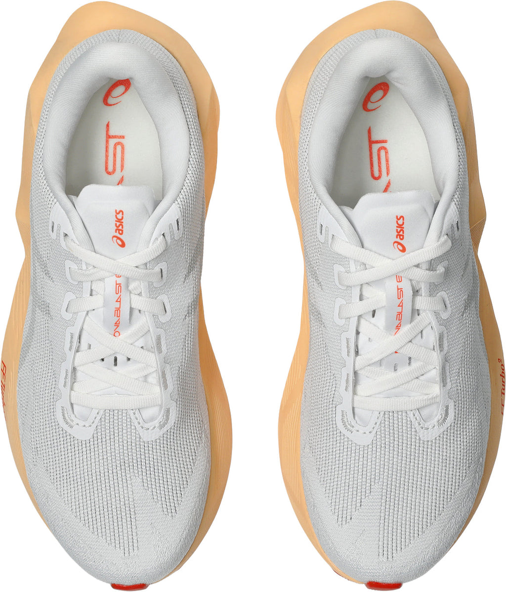 Asics NovaBlast 6 Womens Running Shoes - White