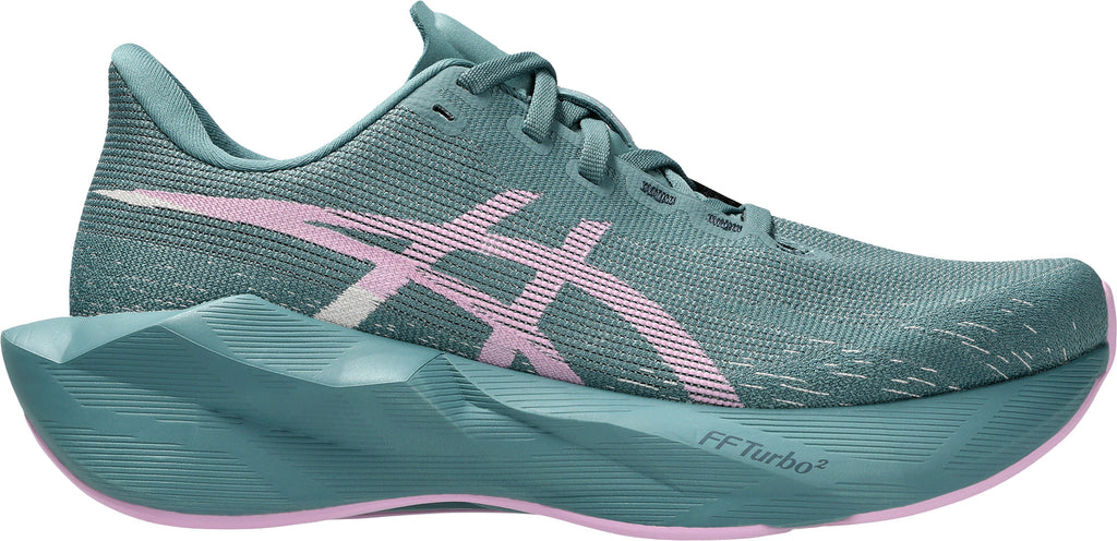 Asics NovaBlast 6 Womens Running Shoes - Green