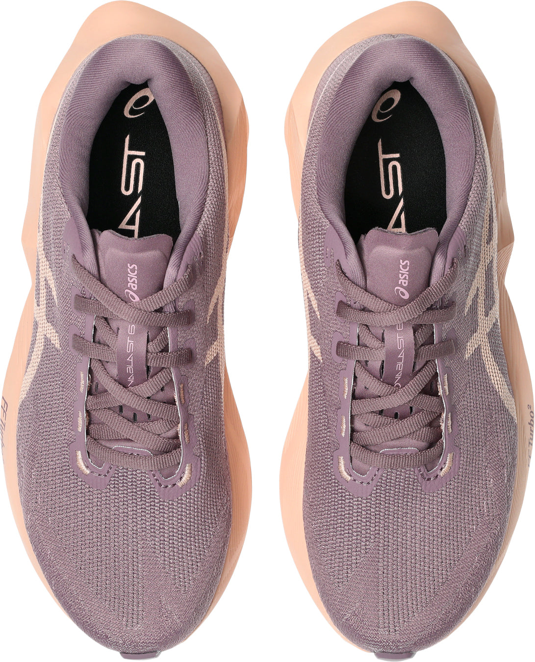 Asics NovaBlast 6 Womens Running Shoes - Purple