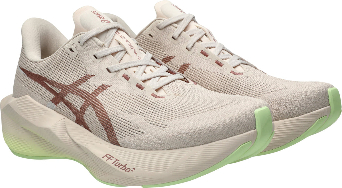 Asics NovaBlast 6 Womens Running Shoes - Beige