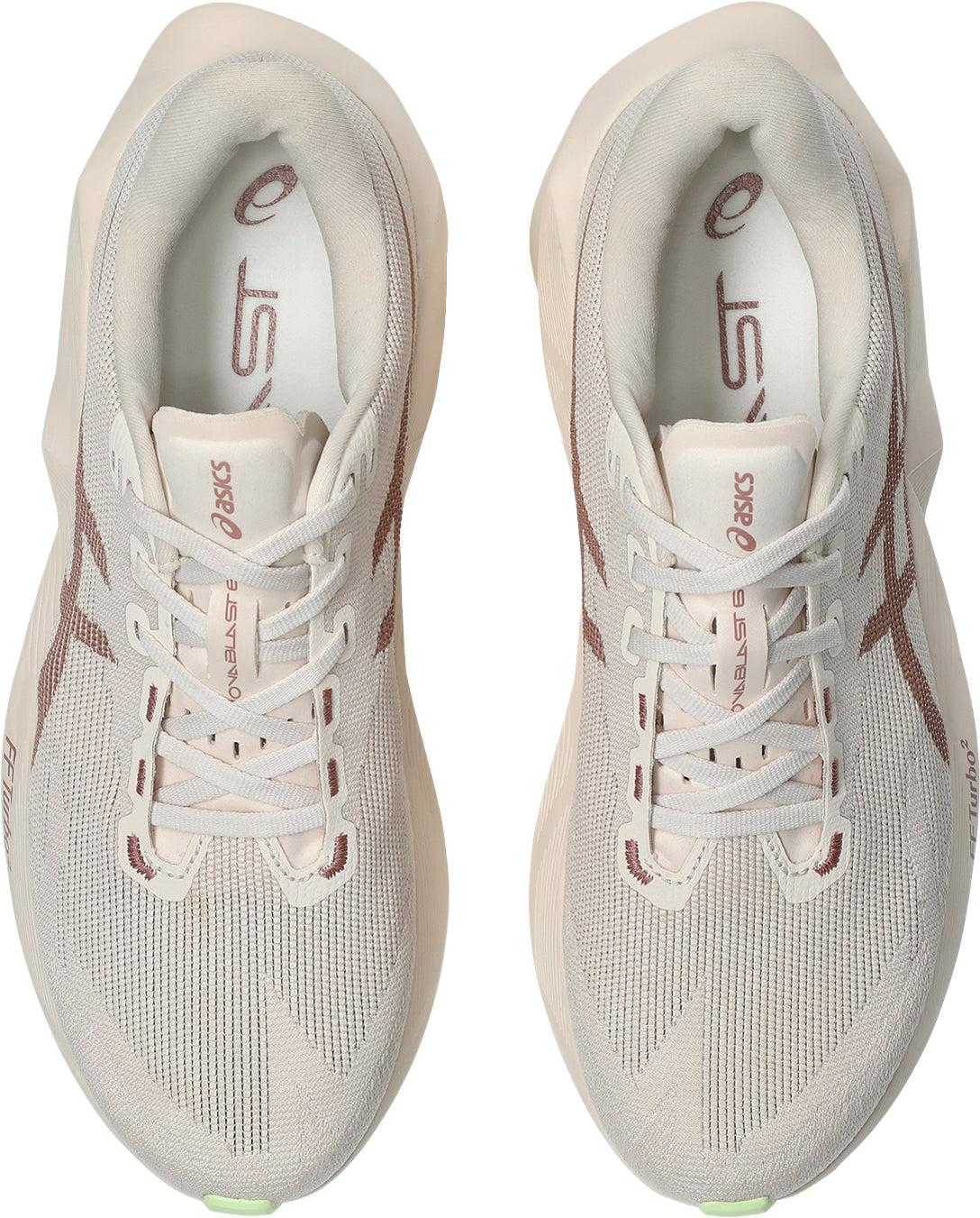 Asics NovaBlast 6 Womens Running Shoes - Beige