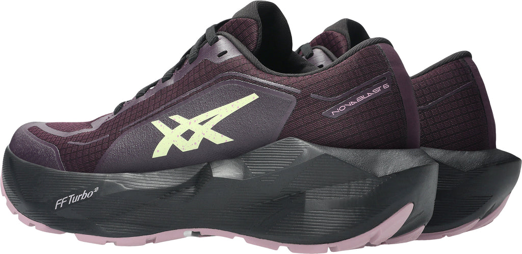 Asics NovaBlast 6 GORE-TEX Womens Running Shoes - Purple