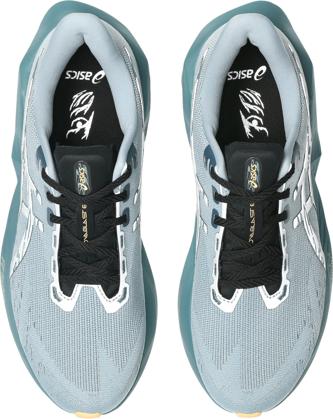Asics NovaBlast 6 Lite-Show Mens Running Shoes - Green