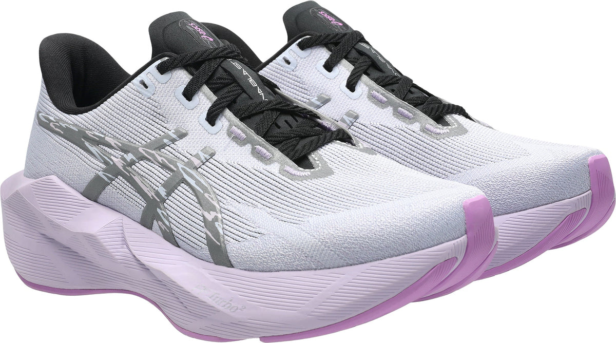 Asics NovaBlast 6 Lite-Show Womens Running Shoes - Purple