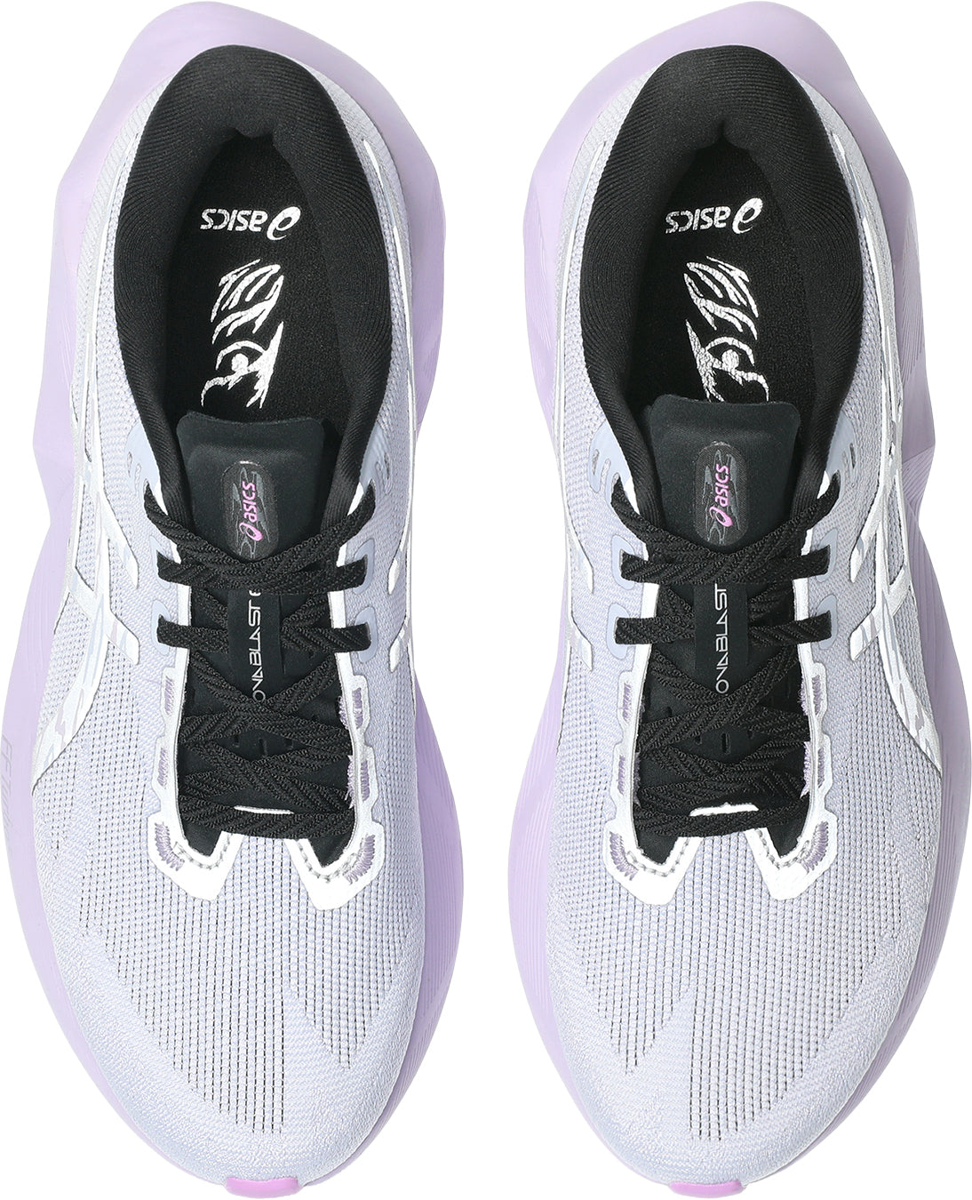 Asics NovaBlast 6 Lite-Show Womens Running Shoes - Purple