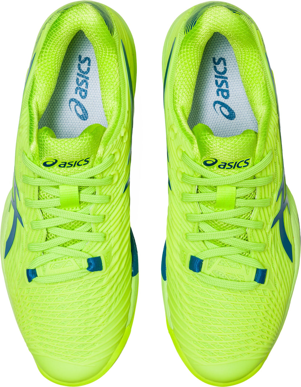 Asics Solution Speed FF 2 Clay Womens Tennis Shoes - Green