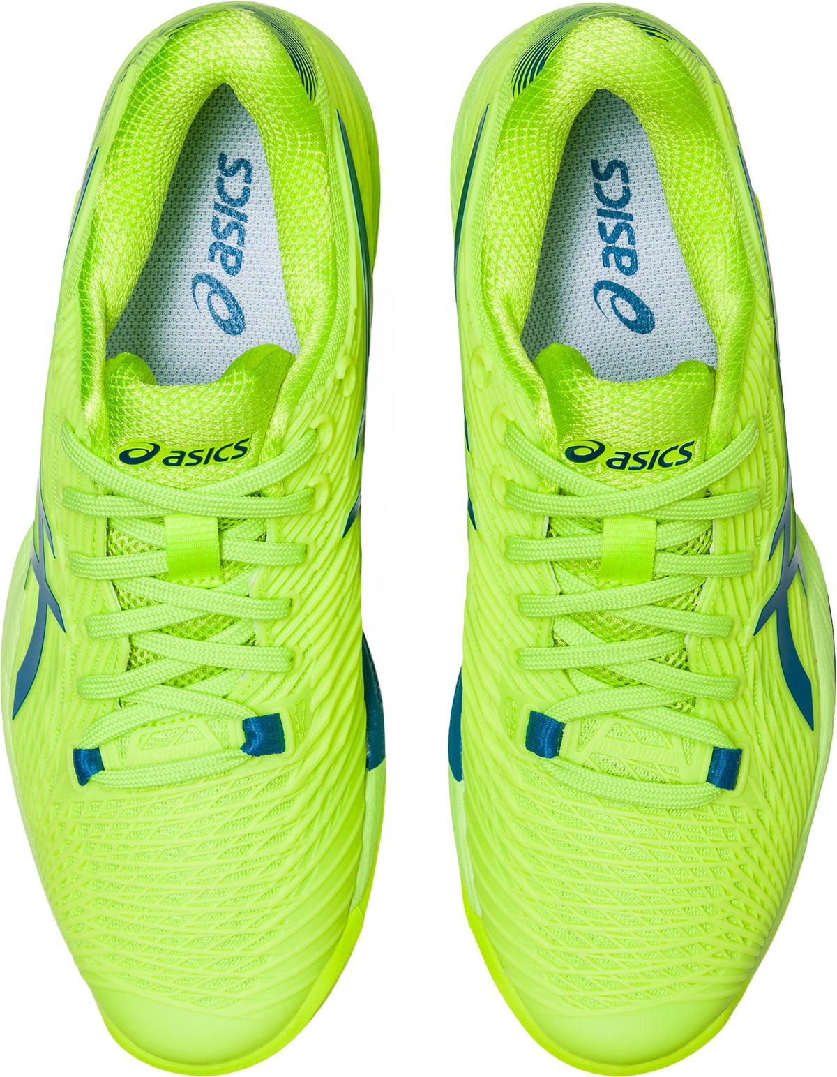 Asics Solution Speed FF 2 Clay Womens Tennis Shoes - Green