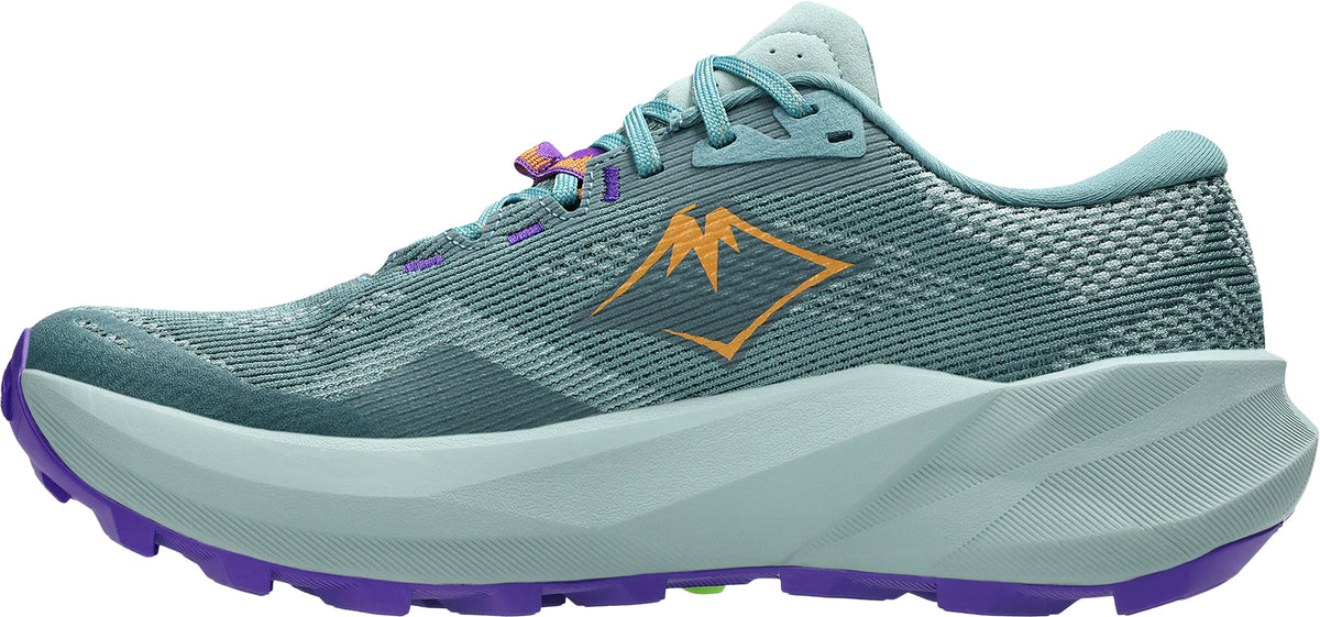 Asics Trabuco 14 Womens Trail Running Shoes - Green