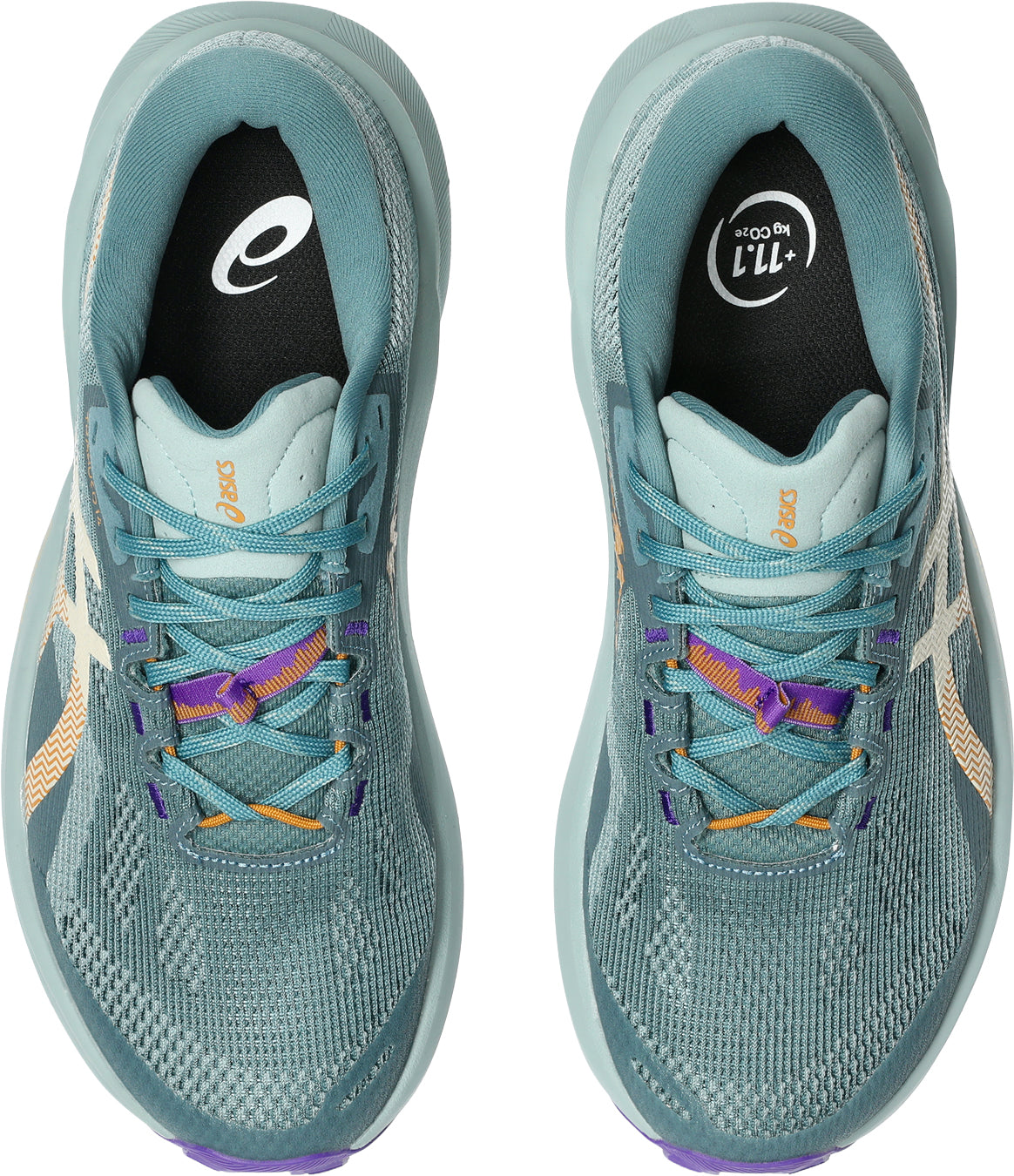 Asics Trabuco 14 Womens Trail Running Shoes - Green