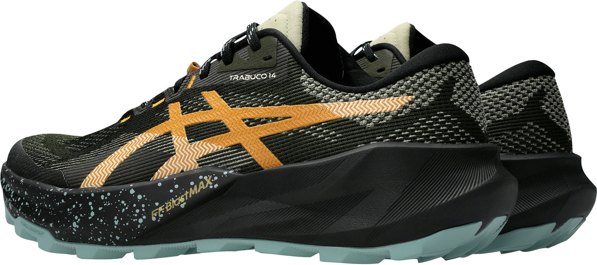 Asics Trabuco 14 Mens Trail Running Shoes - Black