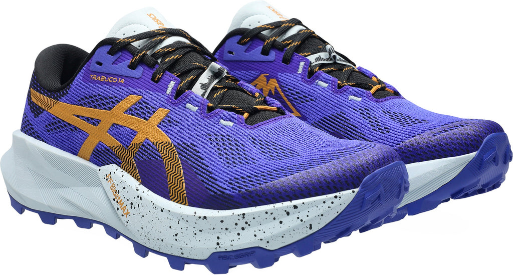 Asics Trabuco 14 Mens Trail Running Shoes - Blue