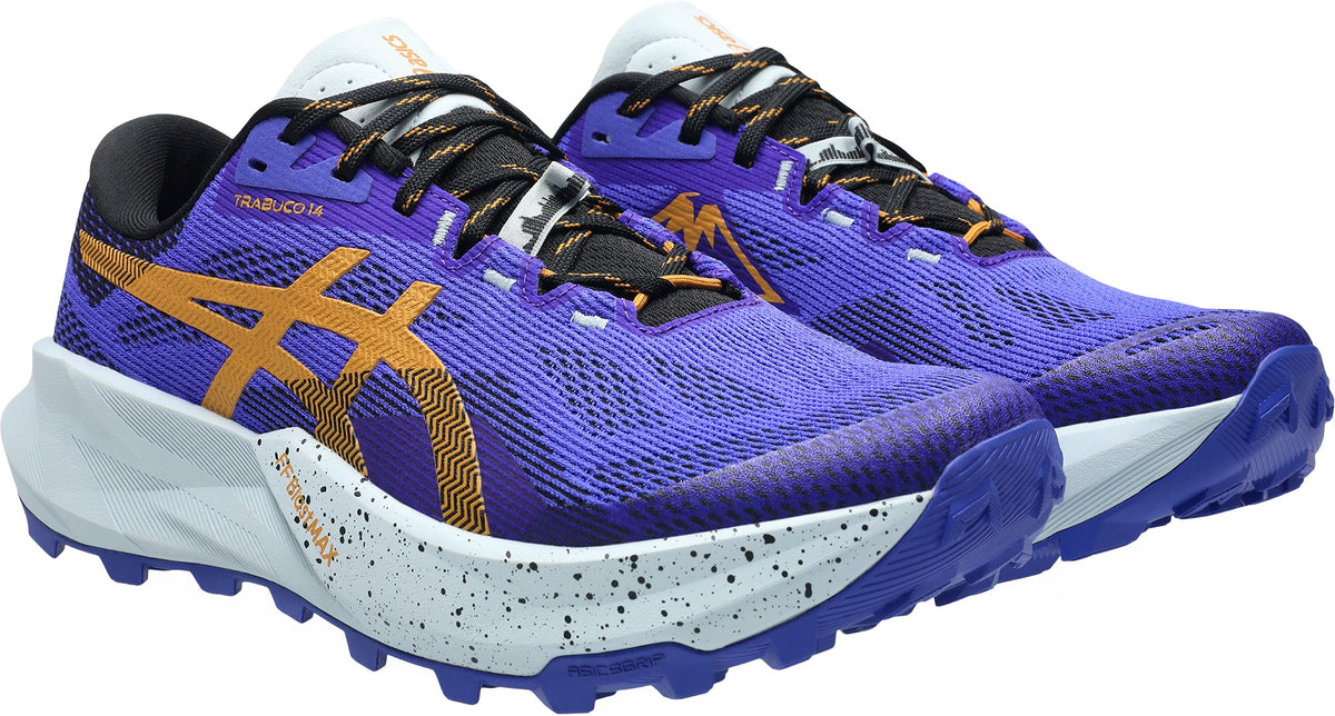 Asics Trabuco 14 Mens Trail Running Shoes - Blue