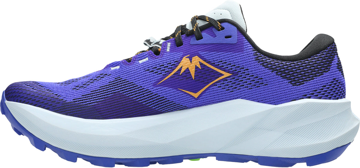 Asics Trabuco 14 Mens Trail Running Shoes - Blue